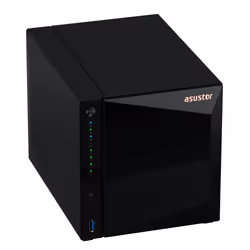 Asustor AS3304T NAS Tower Realtek RTD1296 2 GB DDR4 0 TB ADM Black