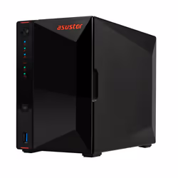 Asustor AS5402T NAS/storage server Intel® Celeron® N5105 4 GB DDR4 0 TB ADM Black - Additional view 5