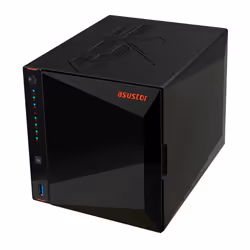 Asustor AS5404T NAS/storage server Intel® Celeron® N5105 4 GB DDR4 0 TB ADM Black - Additional view 4