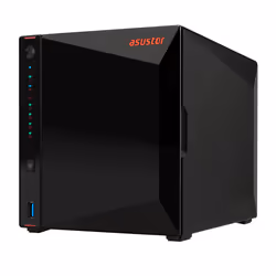 Asustor AS5404T NAS/storage server Intel® Celeron® N5105 4 GB DDR4 0 TB ADM Black - Additional view 5