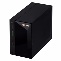 Asustor DRIVESTOR 2 Pro Gen2 AS3302T v2 NAS Realtek RTD1619B 2 GB DDR4 ADM Black - Additional view 4