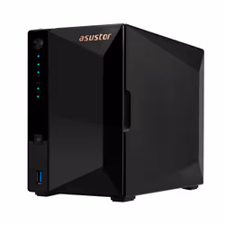 Asustor DRIVESTOR 2 Pro Gen2 AS3302T v2 NAS Realtek RTD1619B 2 GB DDR4 ADM Black - Additional view 5
