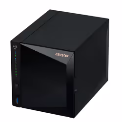 Asustor DRIVESTOR 4 Pro Gen2 AS3304T V2 NAS Realtek RTD1619B 2 GB DDR4 ADM Black - Additional view 4