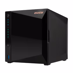 Asustor DRIVESTOR 4 Pro Gen2 AS3304T V2 NAS Realtek RTD1619B 2 GB DDR4 ADM Black - Additional view 5