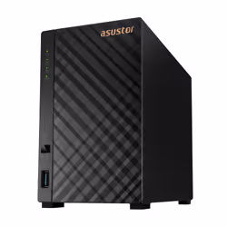 Asustor AS1102TL NAS/storage server Mini Tower Realtek RTD1619B 1 GB DDR4 0 TB ADM Black - Additional view 4