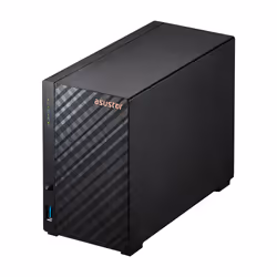 Asustor AS1102TL NAS/storage server Mini Tower Realtek RTD1619B 1 GB DDR4 0 TB ADM Black - Additional view 5
