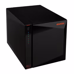 Asustor Xpanstor 4 AS5004U disk array Black - Additional view 4