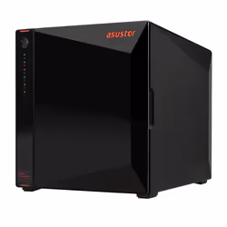 Asustor Xpanstor 4 AS5004U disk array Black - Additional view 5