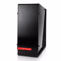 In Win 909, Full Tower, PC, Black, ATX, EATX, micro ATX, Mini-ITX, Aluminium, Toughened glass, 17.5 cm