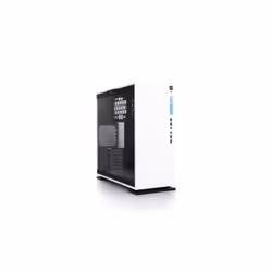 In Win 303, Midi Tower, PC, White, ATX, micro ATX, Mini-ATX, SECC, Tempered glass, 16 cm