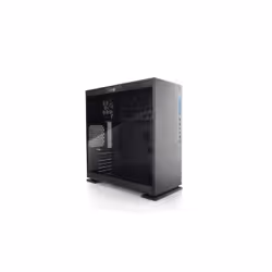 In Win 303, Mini Tower, PC, Black, ATX, micro ATX, Mini-ATX, SECC, Tempered glass, 16 cm