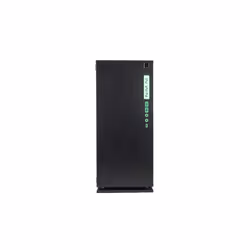 In Win 303C, Midi Tower, PC, Black, ATX, micro ATX, Mini-ITX, SECC, Tempered glass, 16 cm