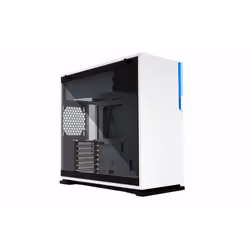 In Win 101C, Midi Tower, PC, White, ATX, micro ATX, Mini-ITX, Acrylonitrile butadiene styrene (ABS), SECC, Tempered glass, Mu ...