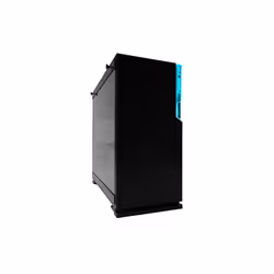 In Win 101C, Midi Tower, PC, Black, ATX, micro ATX, Mini-ITX, Acrylonitrile butadiene styrene (ABS), SECC, Tempered glass, Mu ...