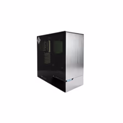 In Win 905, Midi Tower, PC, Silver, ATX, EATX, micro ATX, Mini-ITX, Aluminium, SECC, Tempered glass, Gaming