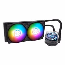 In Win NR24 Processor Liquid cooling kit 12 cm Black 1 pc(s)