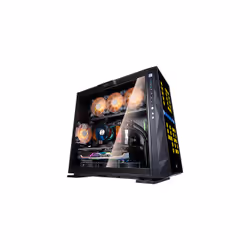 In Win 309 Gaming Edition, Midi Tower, PC, Black, ATX, EATX, micro ATX, Mini-ITX, Acrylonitrile butadiene styrene (ABS), SECC ...