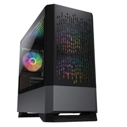 COUGAR Gaming MG140 Mini Tower Black