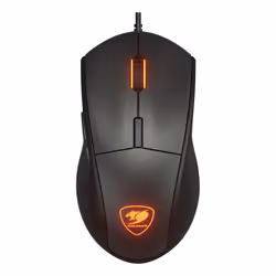 COUGAR Gaming Minos EX, Right-hand, Optical, USB Type-A, 6400 DPI, Black