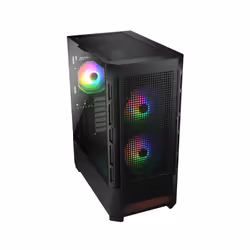 COUGAR Gaming Airface RGB CGR-5ZD1B-AIR-RGB Midi Tower Black - Additional view 4