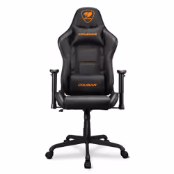 COUGAR Gaming Armor Elite CGR-ELI-BLB, Universal gaming chair, 120 kg, Padded seat, Padded backrest, Black, Steel