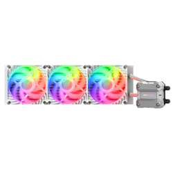 COUGAR Gaming CGR-PSDUTRGB-W-360 Processor All-in-one liquid cooler 12 cm White