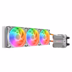 COUGAR Gaming CGR-PSDUTRGB-W-360 Processor All-in-one liquid cooler 12 cm White