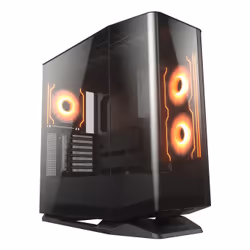 COUGAR Gaming FV270 RGB, Midi Tower, PC, Black, ATX, CEB, EATX, micro ATX, Mini-ITX, Gaming, Multi