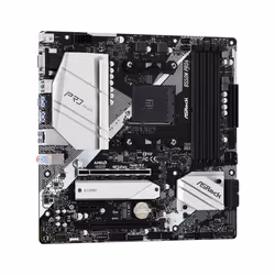 Asrock B550M Pro4 AMD B550 Socket AM4 micro ATX - Additional view 4