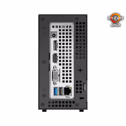 Asrock DeskMini X300 1.92L sized PC Black AMD X300 Socket AM4 - Additional view 4