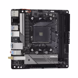 Asrock B550M-ITX/ac AMD B550 Socket AM4 mini ITX - Additional view 4