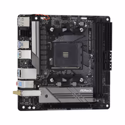 Asrock A520M-ITX/ac Socket AM4 micro ATX - Additional view 4