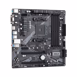 Asrock B450M Pro4 R2.0 AMD B450 Socket AM4 micro ATX - Additional view 4