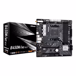 Asrock B450M/ac R2.0 AMD B450 Socket AM4 micro ATX - Additional view 5