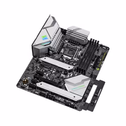 Asrock Z590 Steel Legend, Intel, LGA 1200 (Socket H5), Intel® Celeron®, Intel® Core™ i3, Intel® Core™ i5, Intel® Core™ i7, In ...