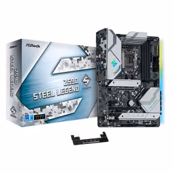 Asrock Z590 Steel Legend Intel Z590 LGA 1200 (Socket H5) ATX