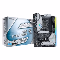 Asrock Z590 Steel Legend Intel Z590 LGA 1200 (Socket H5) ATX