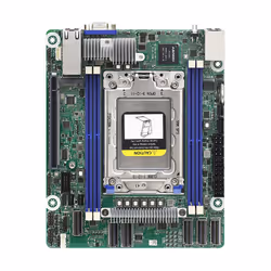 Asrock ROMED4ID-2T, AMD, Socket SP3, AMD EPYC, DDR4-SDRAM, 256 GB, DIMM