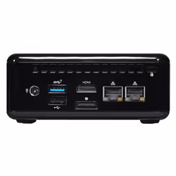 Asrock NUC BOX-J6412 Micro-Tower Black Intel SoC - Additional view 4