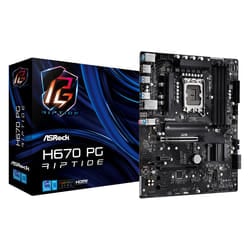 Asrock H670 PG Riptide Intel H670 LGA 1700 ATX