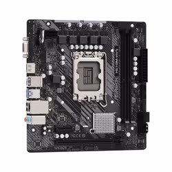 Asrock H610M-HVS Intel H610 LGA 1700 micro ATX - Additional view 4