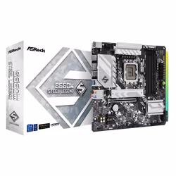 Asrock B660M Steel Legend, Intel, LGA 1700, Intel® Celeron®, Intel® Core™ i3, Intel® Core™ i5, Intel® Core™ i7, Intel® Core™ ...
