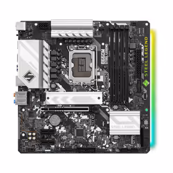 Asrock B660M Steel Legend Intel B660 LGA 1700 micro ATX