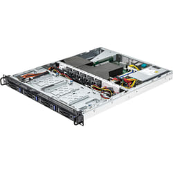 Asrock 1U4LW-X570 server barebone AMD X570 Socket AM4 Rack (1U)