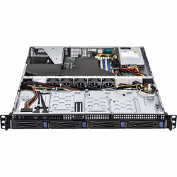 Asrock 1U4LW-X570 server barebone AMD X570 Socket AM4 Rack (1U)