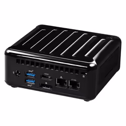 Asrock NUC BOX-1135G7 0.6L sized PC Black i5-1135G7 4.2 GHz - Additional view 3