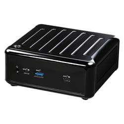 Asrock NUC BOX-1115G4 0.6L sized PC Black i3-1115G4 4.1 GHz Built-in speaker(s)