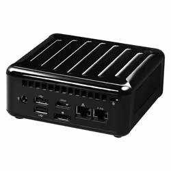 Asrock 4x4 BOX-5600U 0.6L sized PC Black 2.3 GHz
