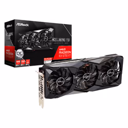 Asrock Challenger RX6750XT CLP 12GO, Radeon RX 6750 XT, 12 GB, GDDR6, 192 bit, 7680 x 4320 pixels, PCI Express x16 4.0