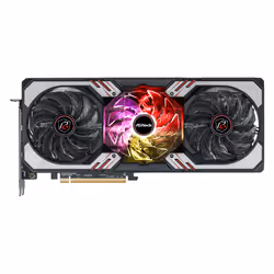 Asrock Phantom Gaming RX 6750 XT AMD Radeon RX 6750 XT 12 GB GDDR6